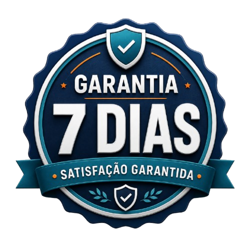 Selo de Garantia de 7 Dias