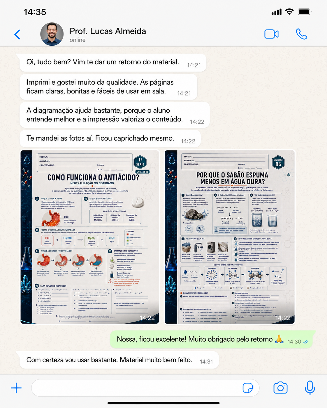 Feedback 5